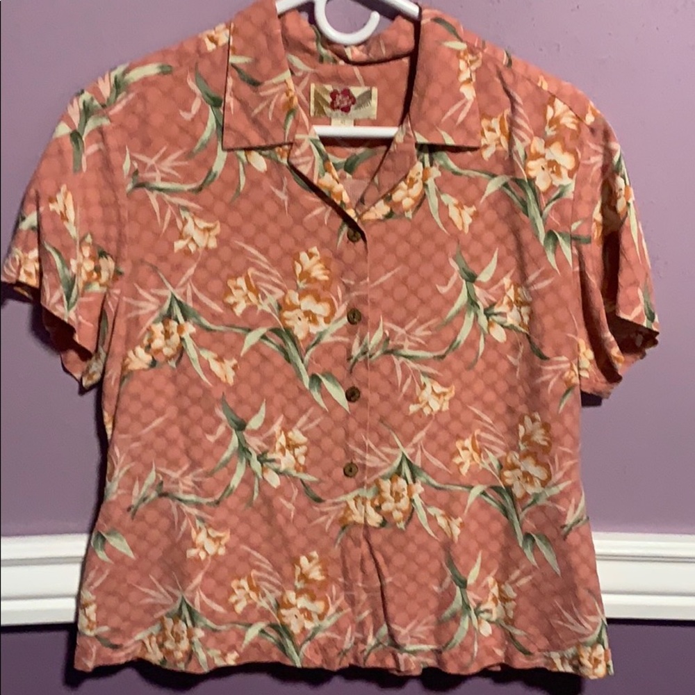 Vintage crop top